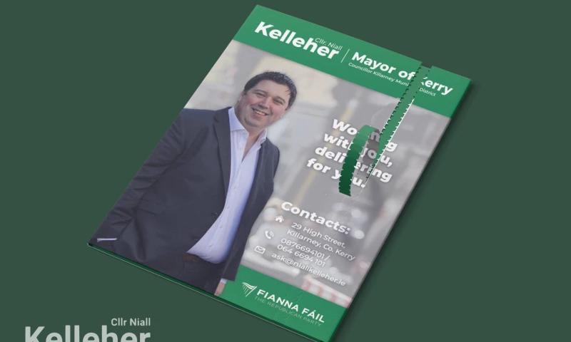 Mayor Niall Kelleher