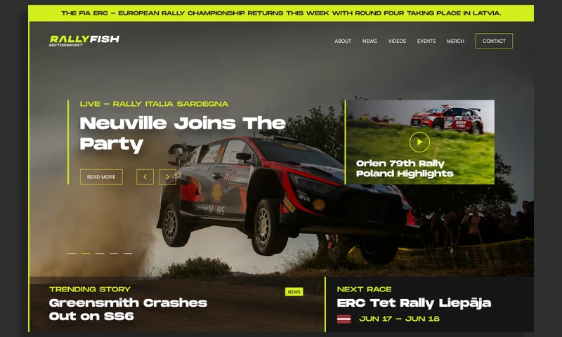 Devolve Studios - Rallyfish