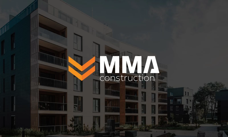Uncuva Design - MMA Construction Branding & Identity Design
