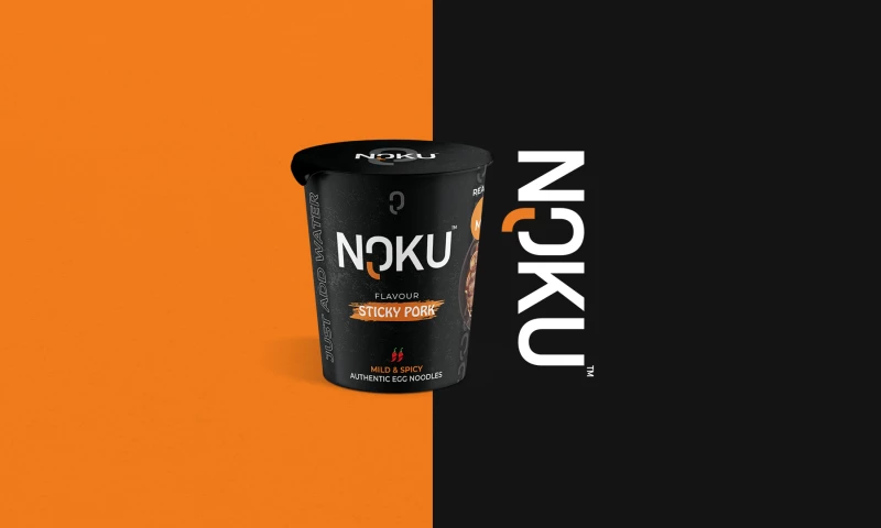 Uncuva Design - Noku Noodles Branding & Packaging Design