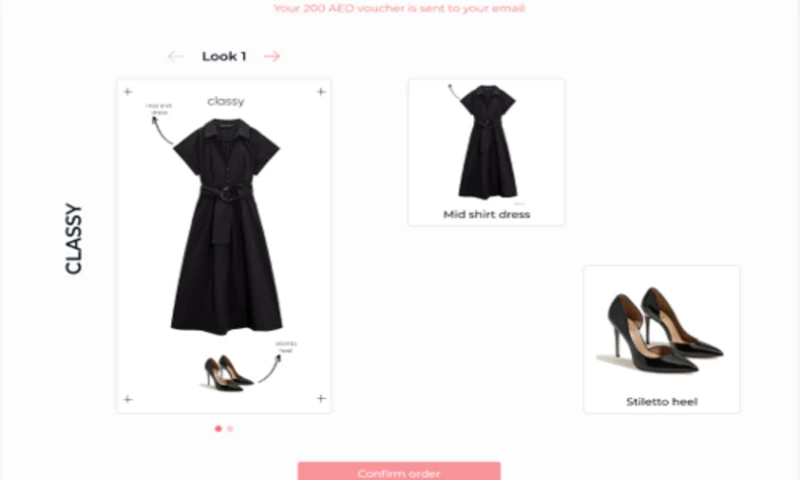 Muteki Group - AI-based web solution in Fashion retail (B2C)