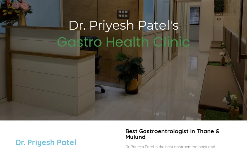 DigiComfy - Gastro Health Clinic