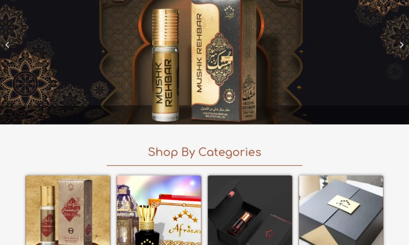 DigiComfy - Afroza Perfumes