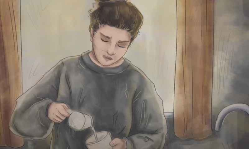 STYLE-VIDEO.COM - Health care. An animation project about sleep disorders and methods of correcting them.