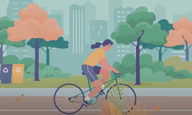 STYLE-VIDEO.COM - Environmental transport is the future of our planet.