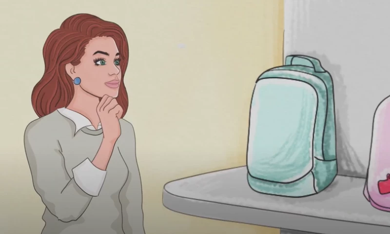 STYLE-VIDEO.COM - Instructions for choosing a school backpack