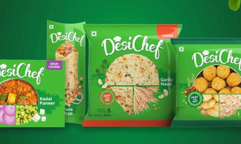 Bizongo Desworks - Brand & Packaging Design for Frozen Food