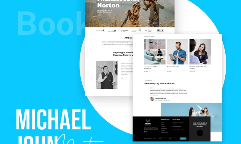 Online Book Selling Website Portfolio