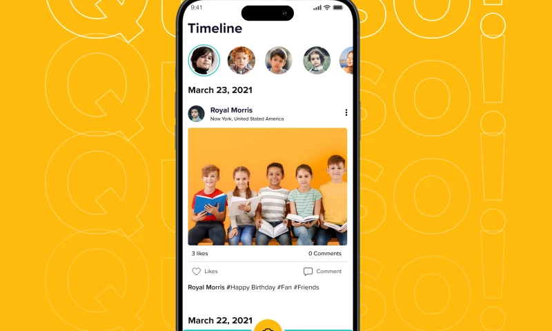 Social Networking Mobile App