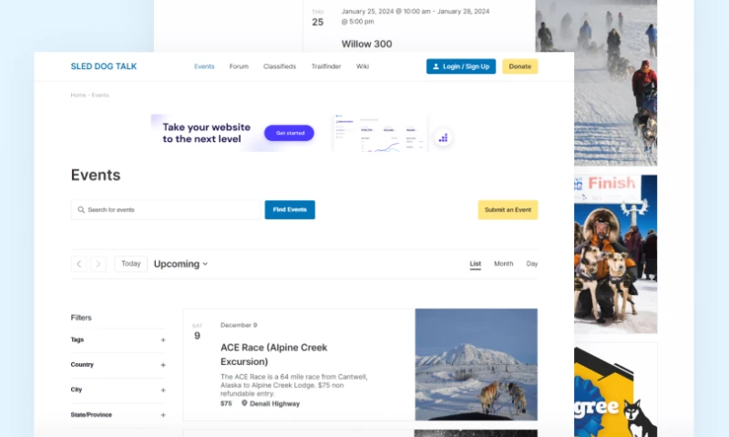 Belov Digital Agency - Sled Dog Talk