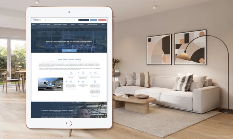 MAXBURST - TresBon Dry Cleaners