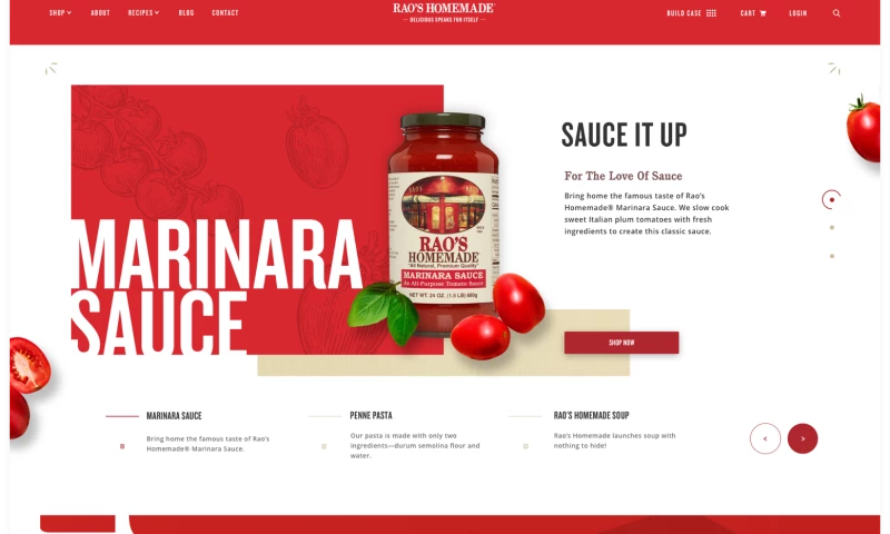 Blacksmith Agency - Rao's Homemade Sauce