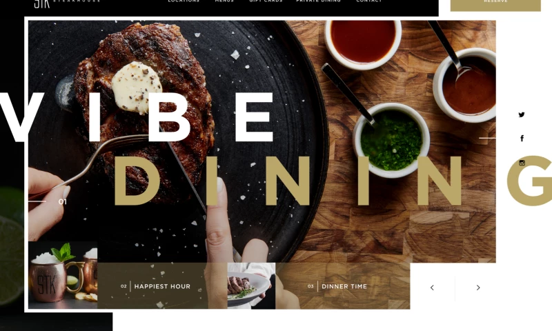 Blacksmith Agency - STK Steakhouse