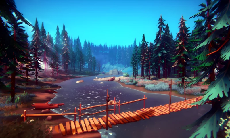 VR meditation experience