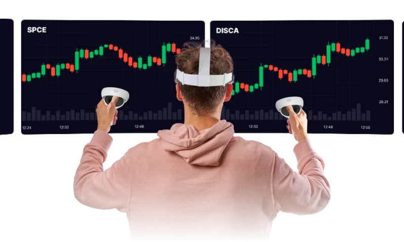 POC for the VR trading platform