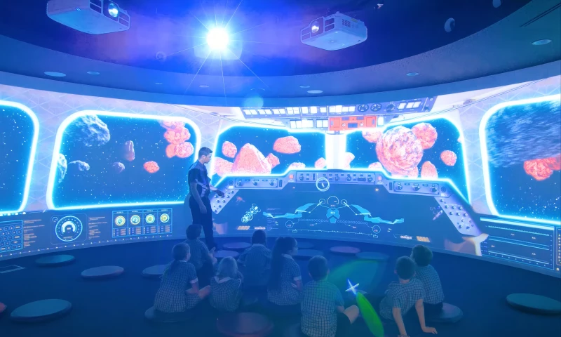 Immersive & Interactive Education Solution