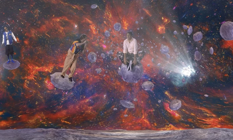 Hulus VR Comedy Door No. 1