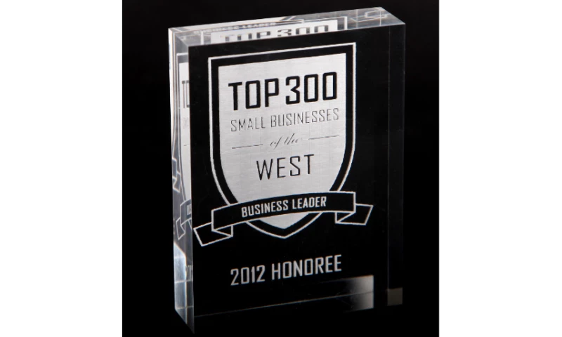 Top 300 Small Businesses of the West