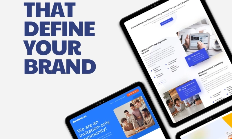 Marketing Launch Team - Creating Websites that Define Your Brand
