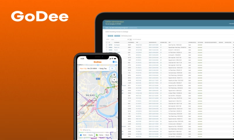 Mad Devs - GoDee: Making Commuting Convenient