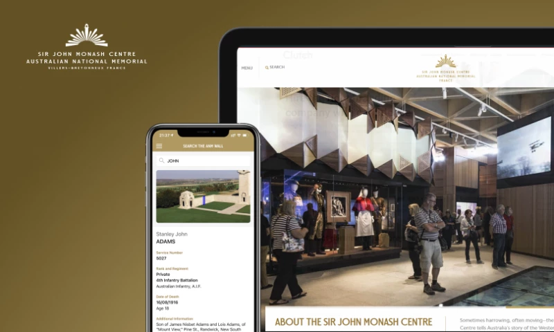 Mad Devs - Enhancing the Sir John Monash Centre Experience