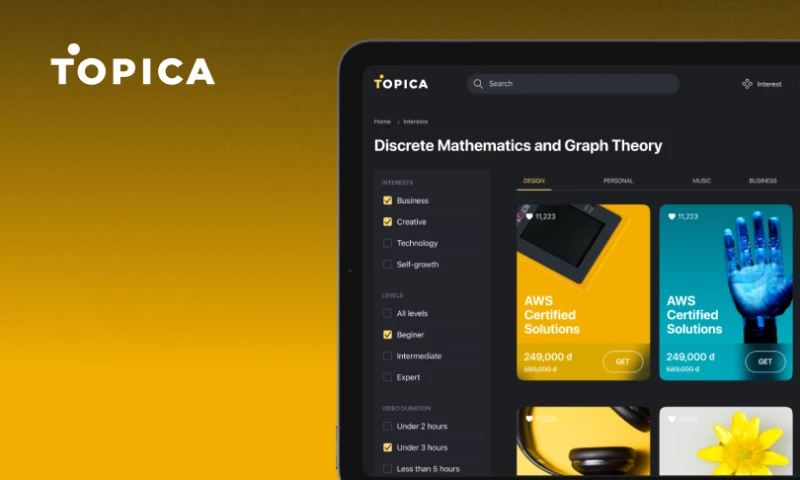 Mad Devs - Topica: Expanding Access to Education