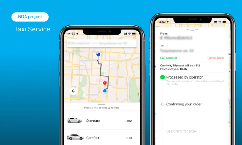 Mad Devs - Urban Transportation Solution