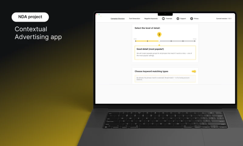 Mad Devs - Contextual Advertising Solution