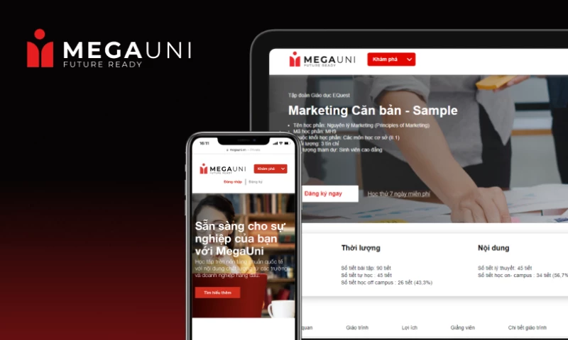 Mad Devs - MegaUni: Transforming Online Education in Vietnam