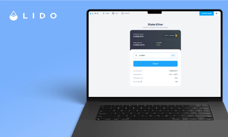 Mad Devs - Decentralized staking made easy with Lido