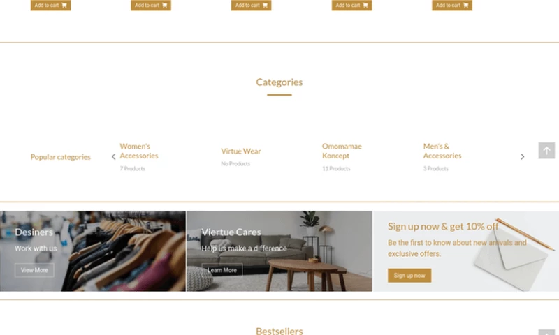 eCommerce, Multi-Vendor, Market Place Website