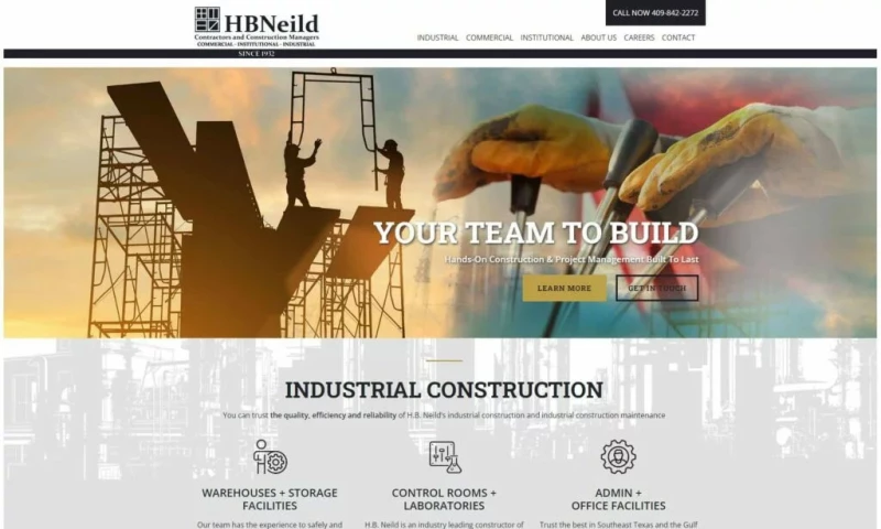 Americom Marketing - Web Design Projects