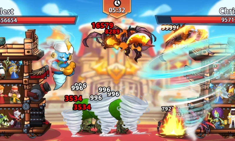 Crocoapps - Tower Brawl