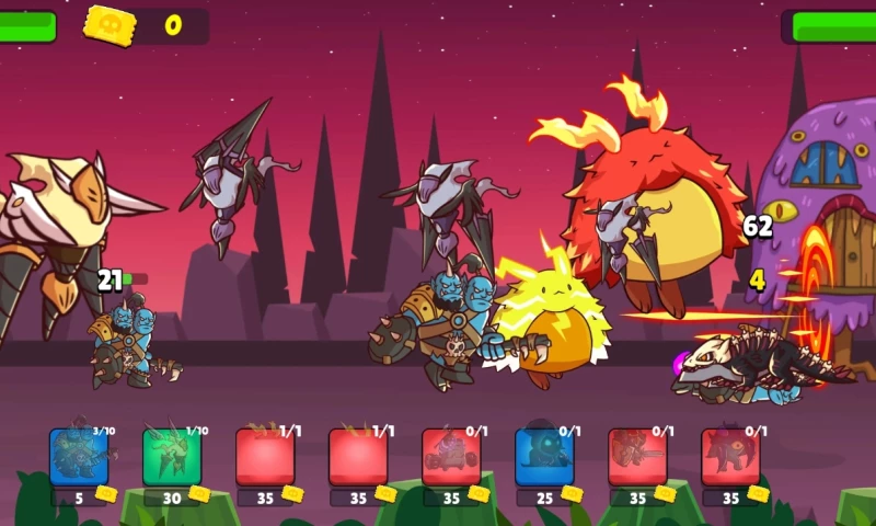 Crocoapps - Heroes vs Monsters