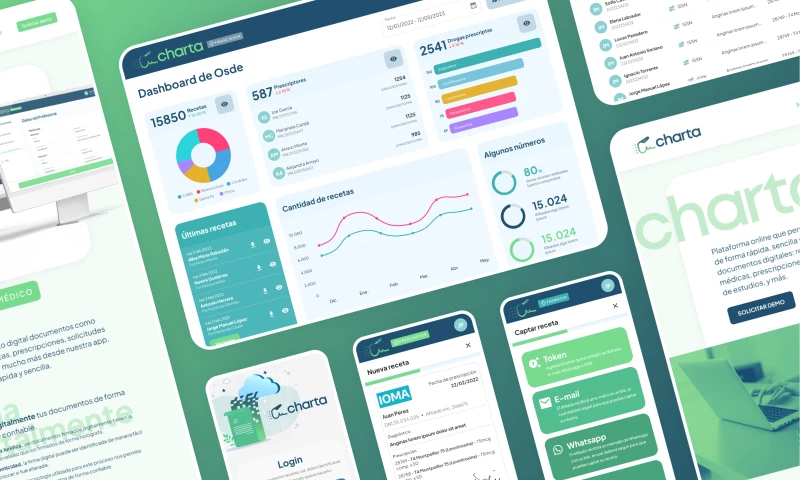 Rayo Estudio Creativo - Charta