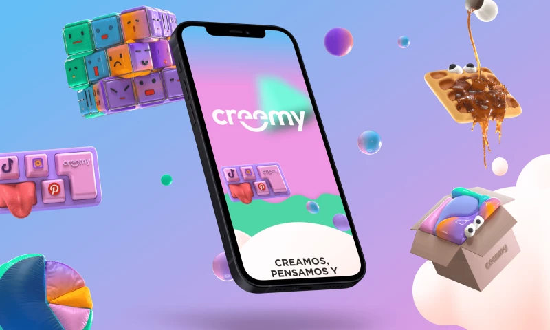 Rayo Estudio Creativo - Creemy
