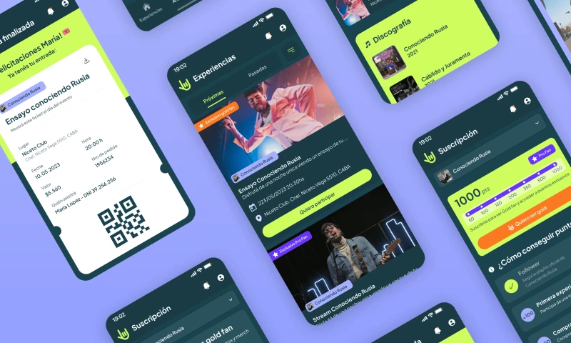 Rayo Estudio Creativo - Hi Fan