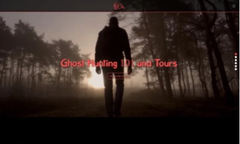 Ghost Hunting 101 & Tours