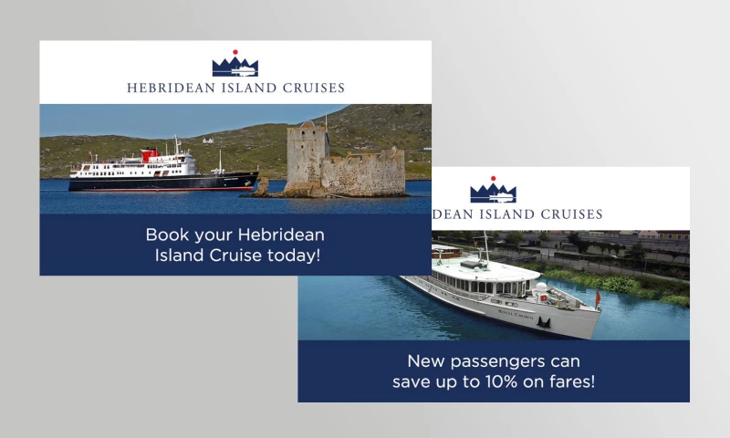 Hebridean Island Cruises Google Ad Campaign