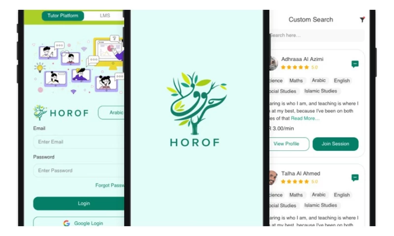 HOROF MOBILE APP