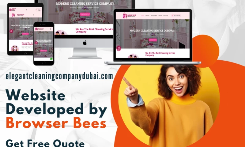 Browser Bees - Website design and development services