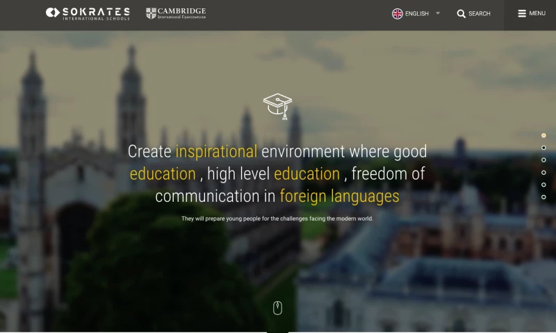 Monde Sound & Vision - Sokrates - Cambridge International Examinations