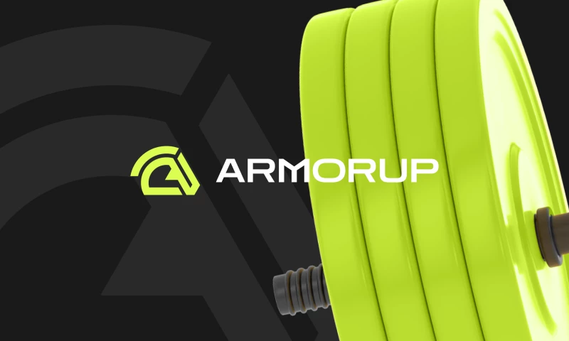 ArmorUp: Visual Identity System, Branding