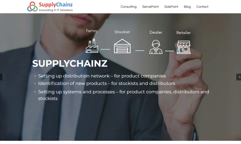 Ecotech IT Solutions - Supply Chain Management Solution