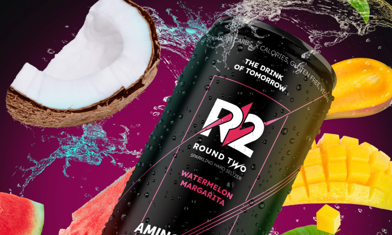 Sketchy Digital - Round Two: Seltzer Can Package Design