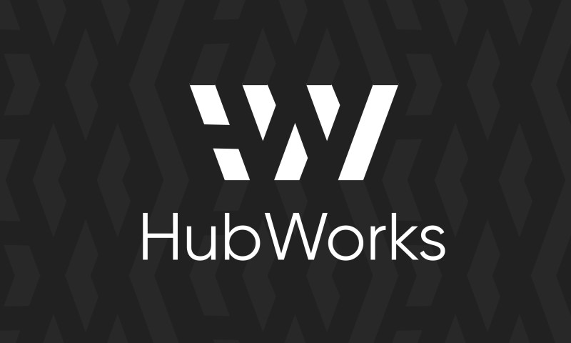 Sketchy Digital - HubWorks: Visual Identity, Brand Guidelines