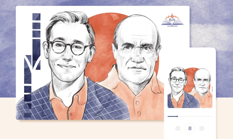 Barnes & Noble: Podcast Covers Design