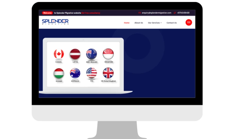 W3Torch Digital Agency - Splender Migration