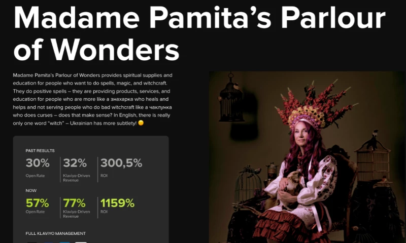 IMPRO Email Agency - Spiritual Brand : Increased Email Revenue to 77%