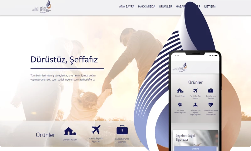 Gulf Sigorta - Corporate Website